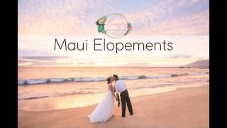 Maui Elopement - See Why Elopements In Maui Are So Amazing