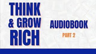 Think And Grow Rich Audiobook || Self-development PART 2