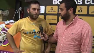 BorgasCUP 2015: Flash Interview 8/Final, Solalta/F.CarvalhoB.(S.Tecla) x Macedo's Pirotecnia