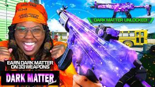 I unlocked DARK MATTER on ALL 33 weapons in BLACK OPS 6  | DARK INDEED CALLING CARD (SECRET REWARD)