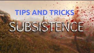 Tips and tricks Subsistence | Lets play S1E150 | 500+ days ingame