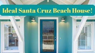 Santa Cruz Beach House by Sunny Cove!