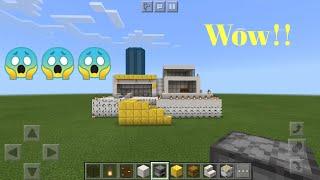 How to build a beautiful house in Minecraft | For me and Blumoo