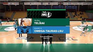 7bet-NKL apžvalga: „Telšiai“ – Kauno r. „Omega-Tauras-LSU“ [2025-03-13]