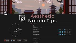 10 ways to make your Notion more aesthetic