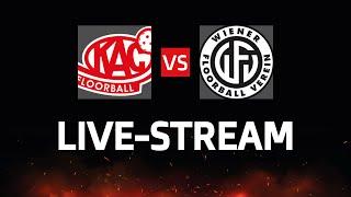 KAC Floorball Damen vs. Wiener Floorball Verein Damen (08.03.2025) | Live-Stream