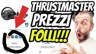 THRUSTMASTER PREZZI FOLLI DEI VOLANTI 