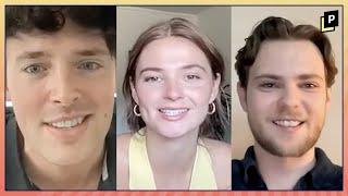 Stefanie Scott, JJ Niemann, and Robbie Kay Talk Academy Podcast Series