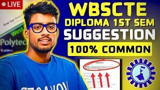 WBSCTE 1st SEMESTER APPLIED PHYSICS SuggestionPART 1#wbscte #wbsctenewupdate #polytechnic