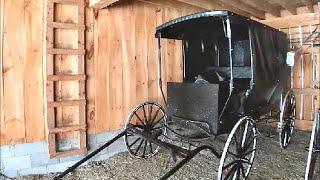 How Are Amish Buggies Made??