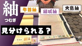 【プロに聞く】紬(つむぎ)の種類・見分け方・疑問をガ～～ッツリ聞いてみた【牛首紬・結城紬・大島紬】
