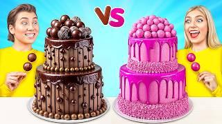 Bubble Gum vs Chocolate Food Challenge | Funny Situations in Kitchen by Multi DO Challenge