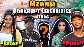 Top 10 South African Celebrities Who Went Broke in 2025 | Mzansi Celebs Who Ruined Their Career 2025