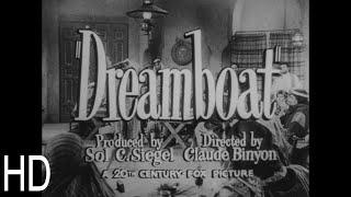 Dreamboat 1952 Trailer 16mm HD Clifton Webb Ginger Rogers Anne Francis Jeffrey Hunter