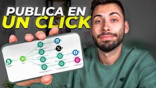 Automatiza las REDES Sociales por IA  Tutorial con Publicaciones Únicas Diarias FÁCIL Paso a Paso