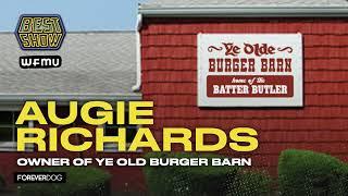 Augie Richards, owner of Ye Olde Burger Barn - Scharpling & Wurster (2001)