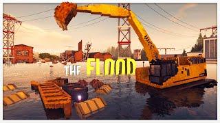 Massive Dam Explosion Floods EVERYTHING - New Frustum Map Police Chase - Teardown