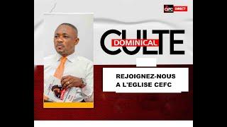 CULTE D'ADORATION ET D'ACTION DE GRACE DU DIMANCHE 17 NOVEMBRE 2024