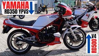 Yamaha RD350 YPVS 80’s Classic 2 stroke ride... Oh and an RD500 !