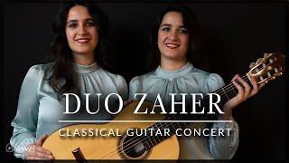 DUO ZAHER - Online Guitar Concert - Ponce, Rodrigo, Burkhart, Massis | Siccas Guitars