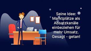 Marktplätze anbinden und automatisiert verkaufen - die J&J Ideenschmiede GmbH erklärt