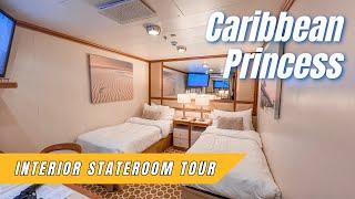 Interior Stateroom Caribbean Princess Tour-A256 | Princess Cruises | Cabin Tour