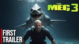 THE MEG 3 : PRIMAL WATERS - TEASER TRAILER (2025) - CONCEPT (4k)