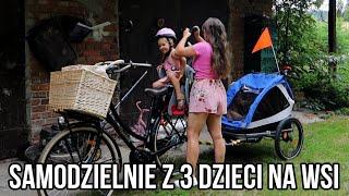 złapałam mysz w domu! uroki życia na wsi mamy trzech dziewczynek