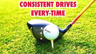 How To Swing Your Driver For Long, Consistent Tee Shots - Golf Lesson