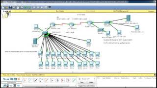 Network Design Of Internet Cafe With Packet Tracer