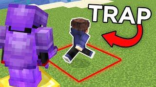 This TRAP Started a WAR on this Minecraft SMP...