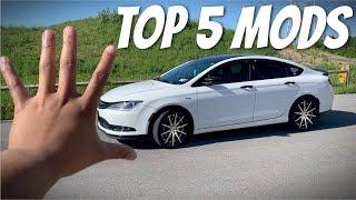 Top 5 Must Mods For The 2015 Chrysler 200 S