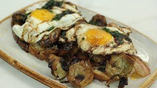 Robinfood / Alcachofas con huevos [recetas exprés]