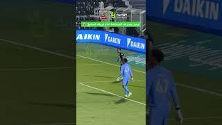فرص حمدالله الضائعة أمام فريقه السابق  #spl #الاتحاد #الشباب #football #sports