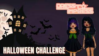 DRESS TO IMPRESS HALLOWEEN CHALLENGE! 2024 / DRESS TO IMPRESS  (Roblox)