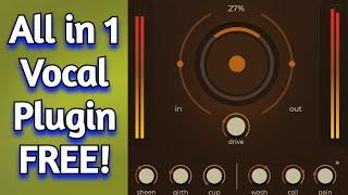 Amazing New All In 1 FREE Vocal VST Plugin by Chris Liepe - Vocal Menace - Review & Demo