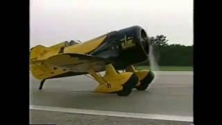 Gee Bee Z test flight - Delmar Benjamin