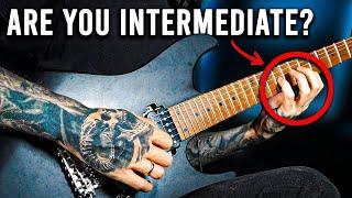 You're NOT an intermediate guitarist if you can't do THIS.