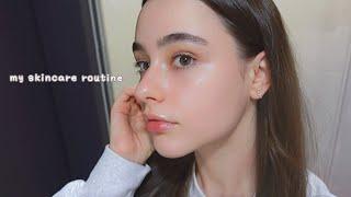 my skincare routine for glowy skin  Dasha Taran