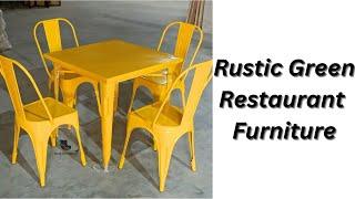 Rustic Green (Delhi) | Restaurant Furniture