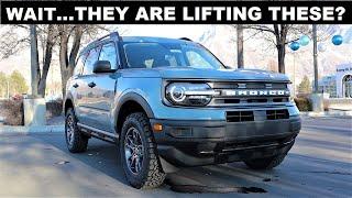 Lifted 2022 Ford Bronco Sport Big Bend: The Sasquatch Bronco Sport Is Finally Here!