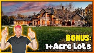 Top Boise Idaho Homes with CRAZY Land