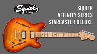 Squier Affinity Series™ Starcaster® Deluxe