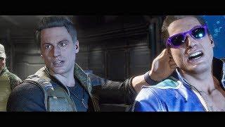 Johnny Cage Teaches Past Johnny Cage a Lesson - Mortal Kombat 11