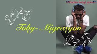 Toby yo ale....