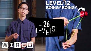 26 Levels of Yo-Yo Tricks: Easy to Complex | WIRED