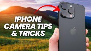 iPhone 15 & 15 Pro (Max): 15 AMAZING Camera Tricks!