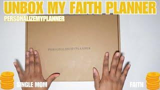 UNBOX MY 2025 FAITH PLANNER|FT. ​⁠@PersonalizeMyPlanner