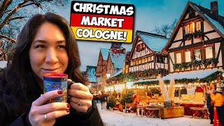 Must Try FOOD TOUR at a German Christmas Market - Köln Weihnachtsmarkt!