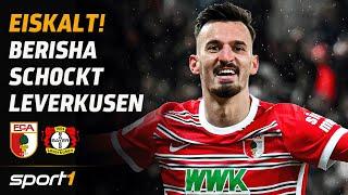 Augsburg - Leverkusen | Bundesliga Tore und Highlights 19. Spieltag | SPORT1